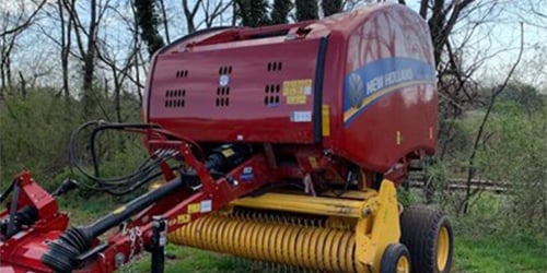 New On Lot Agriculture Showroom | Ridgeview | New Holland - Massey Ferguson