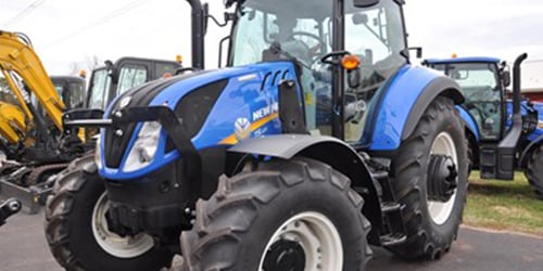 100 HP to 174 HP Tractors
