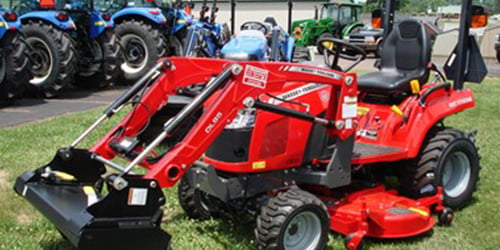 Less than 40 HP Tractors