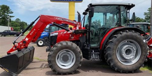 40 HP to 99 HP Tractors