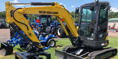 Mini Excavators