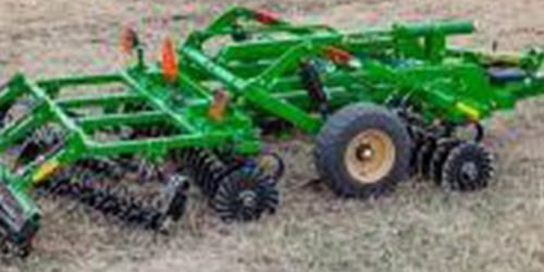 Vertical Tillage
