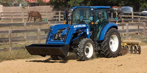 Tractors 40 HP to 99 HP
