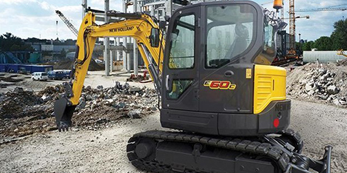 New Holland Excavators
