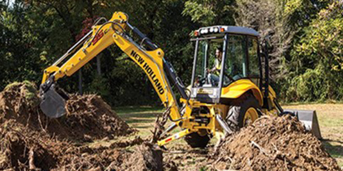 New Holland Loader Backhoes