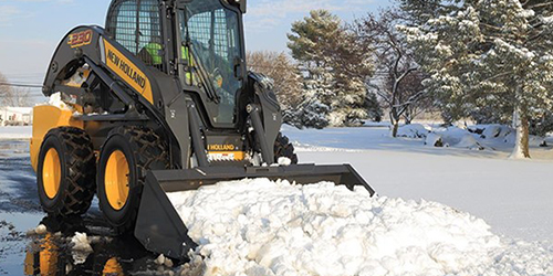 New Holland Skid Steers