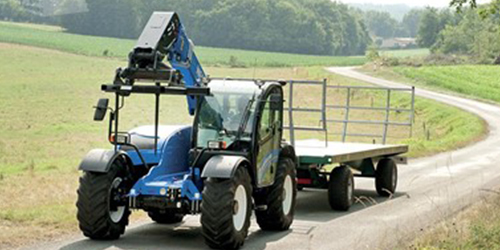 New Holland Telehandlers