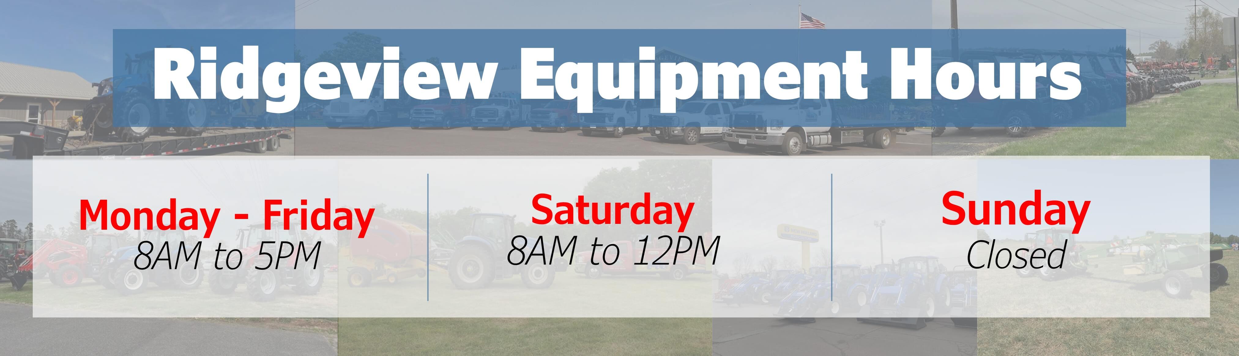 New Hours