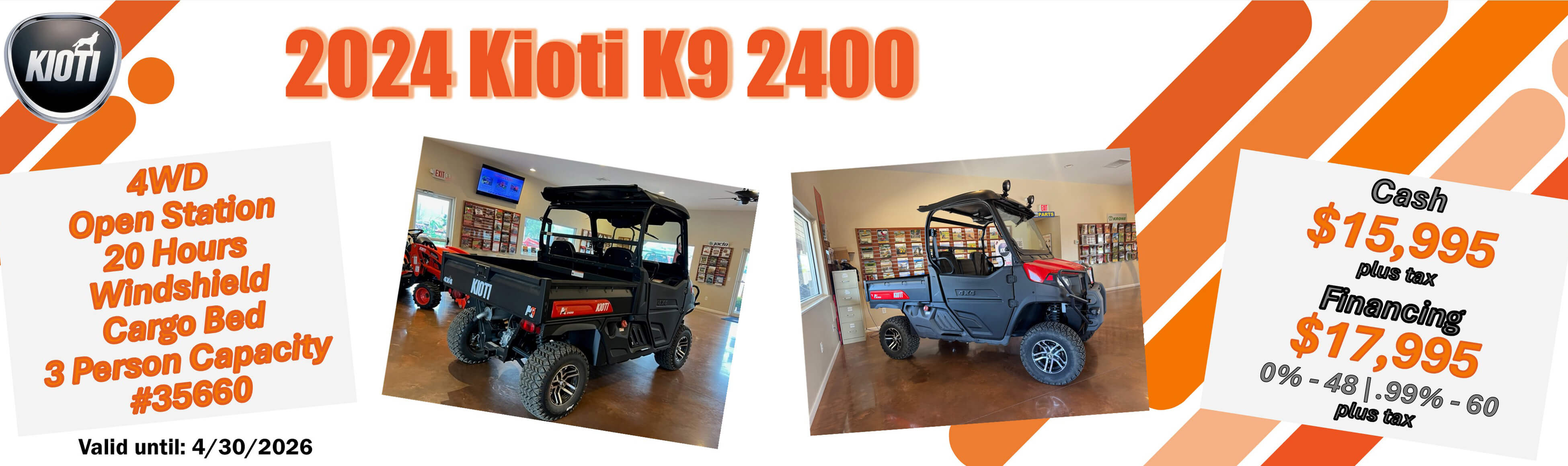 2024 Kioti K9 2400