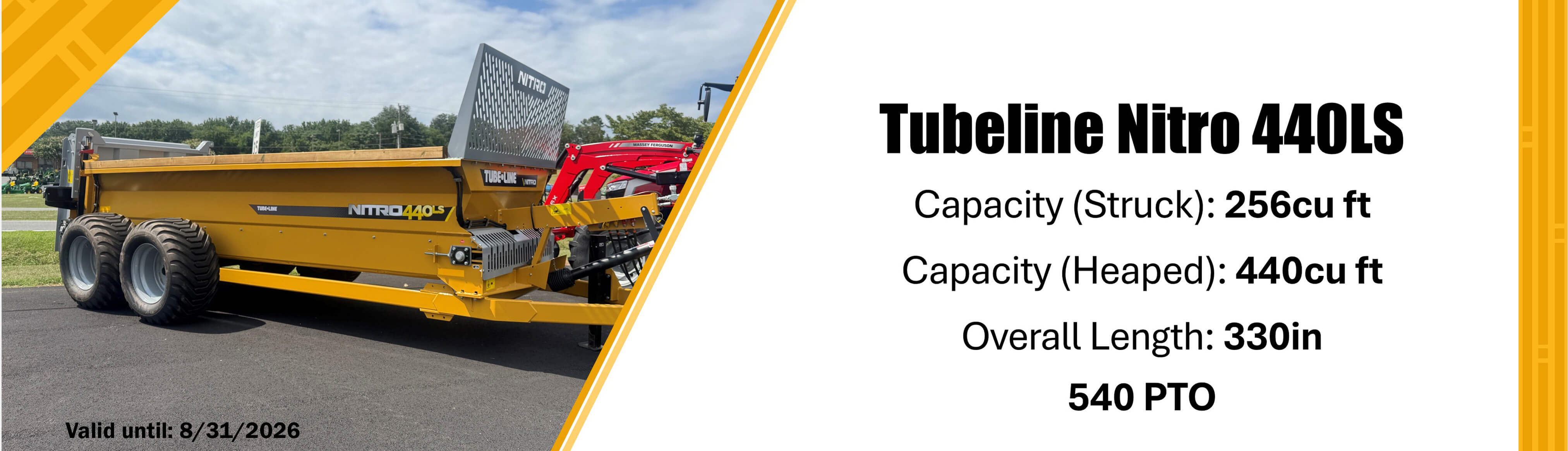 Tubeline Nitro 440LS