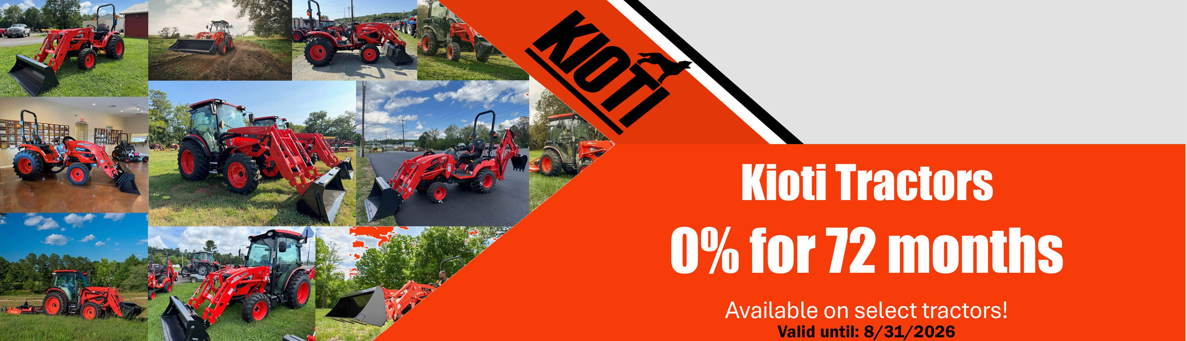 Kioti Tractors