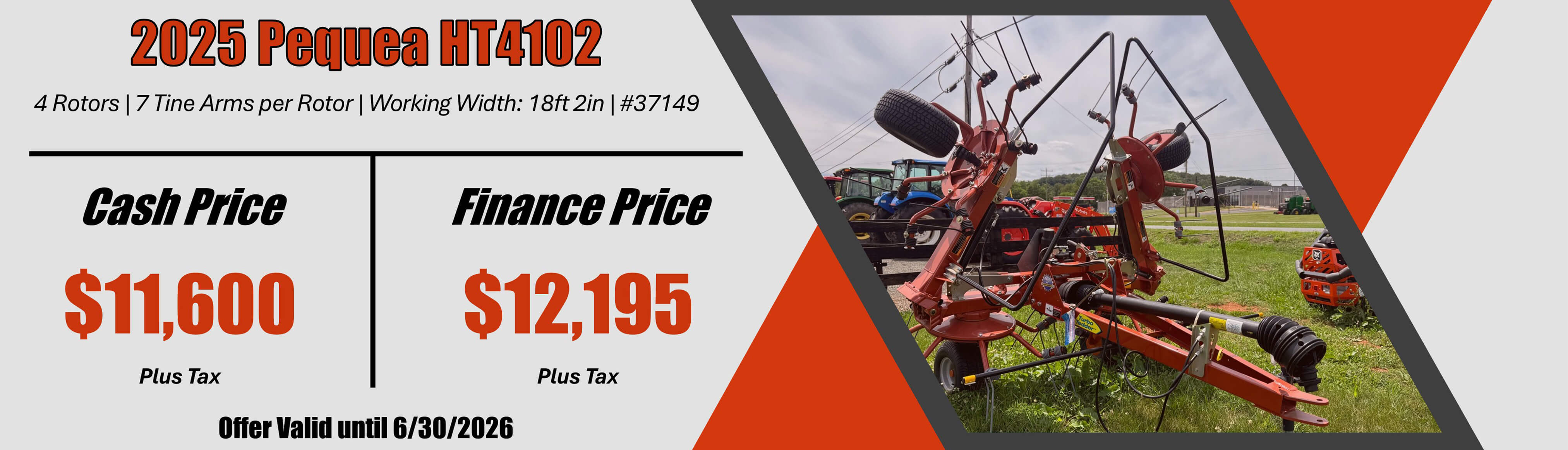 2025 Pequea HT4102