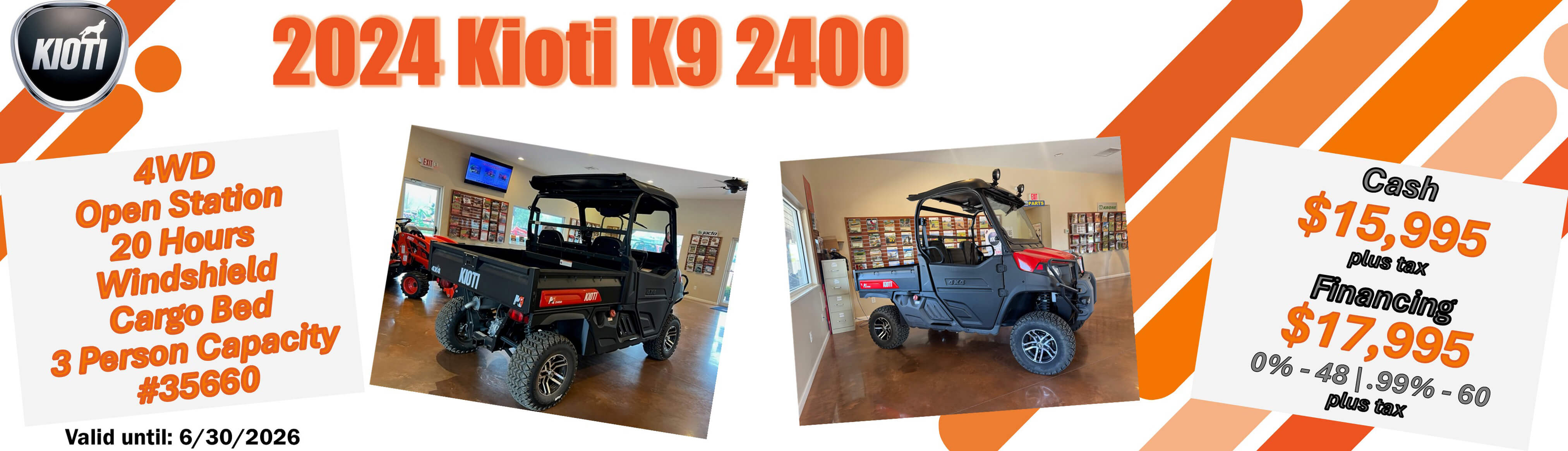 2024 Kioti K9 2400