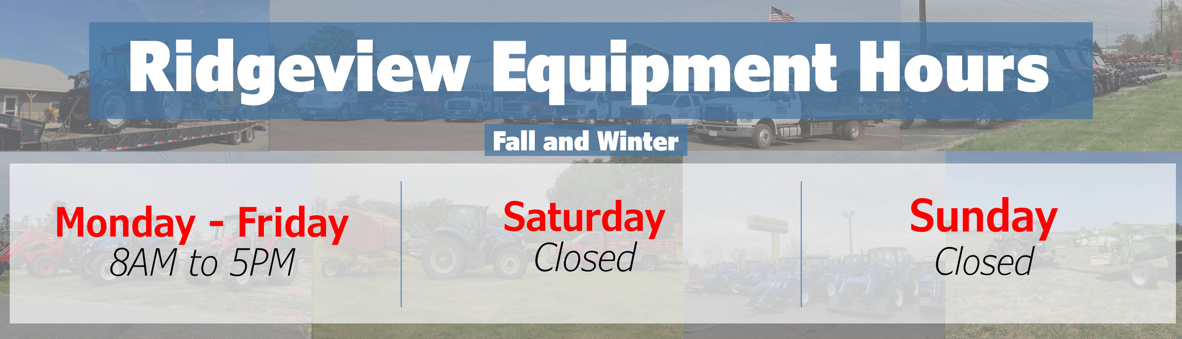 Fall Hours